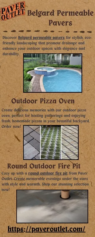 Belgard Permeable Pavers