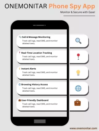 onemonitar phone spy app