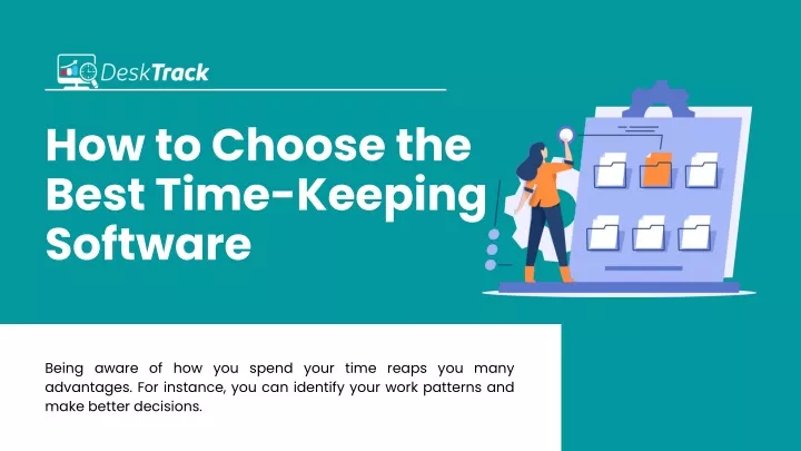 how to choose the best time keeping software