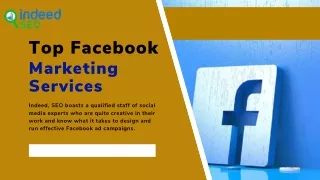 The best Facebook marketing Solutions...