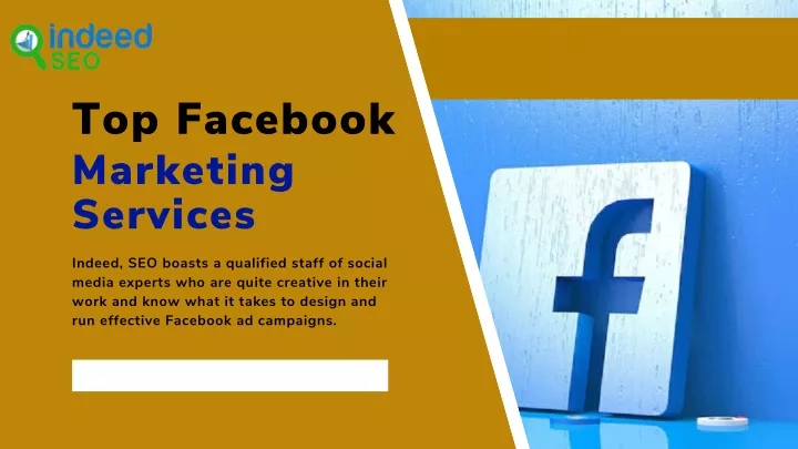 top facebook marketing services