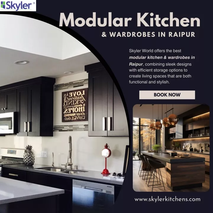 modular kitchen wardrobes in raipur