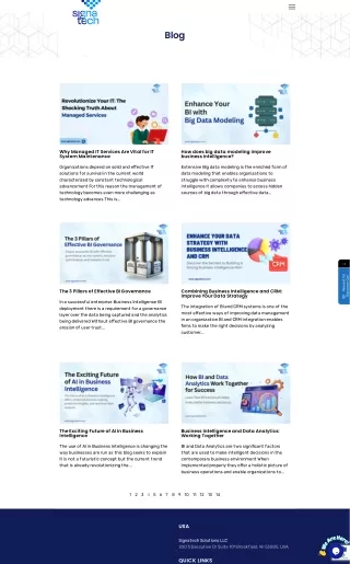 "Maximizing Efficiency with Signa Tech's Cutting-Edge BI Tools"