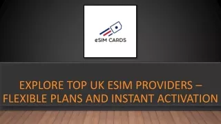 Best eSIM for the UK – Affordable Plans and Seamless Connectivity
