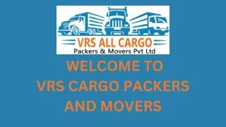 Packers and Movers in Thiru Nagar
