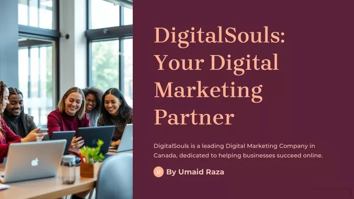 digitalsouls your digital marketing partner