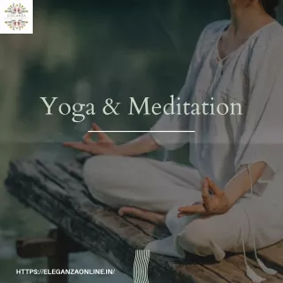 Yoga & Meditation