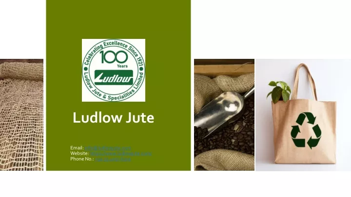 ludlow jute