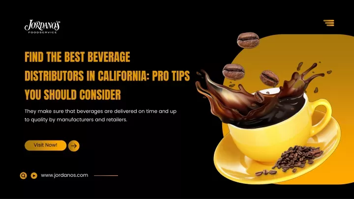 find the best beverage distributors in california