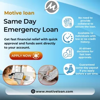 Same Day Emergency Loans – Quick Cash for Urgent Needs