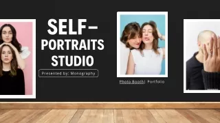 Self Portrait Studio | Photo Booth | pictures studios near me | Monography