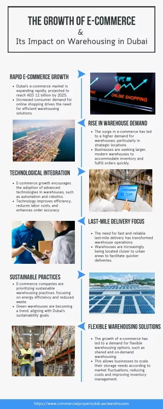 The Impact of E-commerce Growth on Warehousing in Dubai
