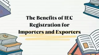 the benefits of iec registration for importers