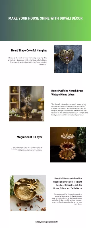 make your house shine with diwali d cor