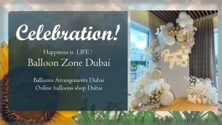 Balloon Zone: Balloons delivery Dubai, Balloons arrangement Dubai