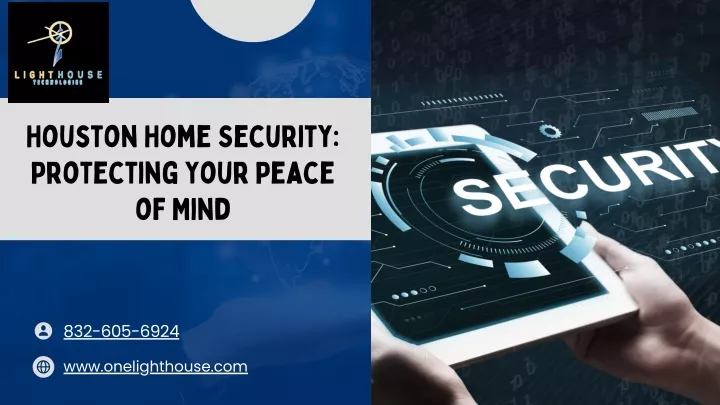 houston home security protecting your peace