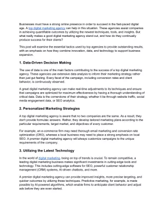 Top Digital Marketing Agency Tools for Driving Client Engagement