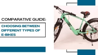 comparative guide choosing between different