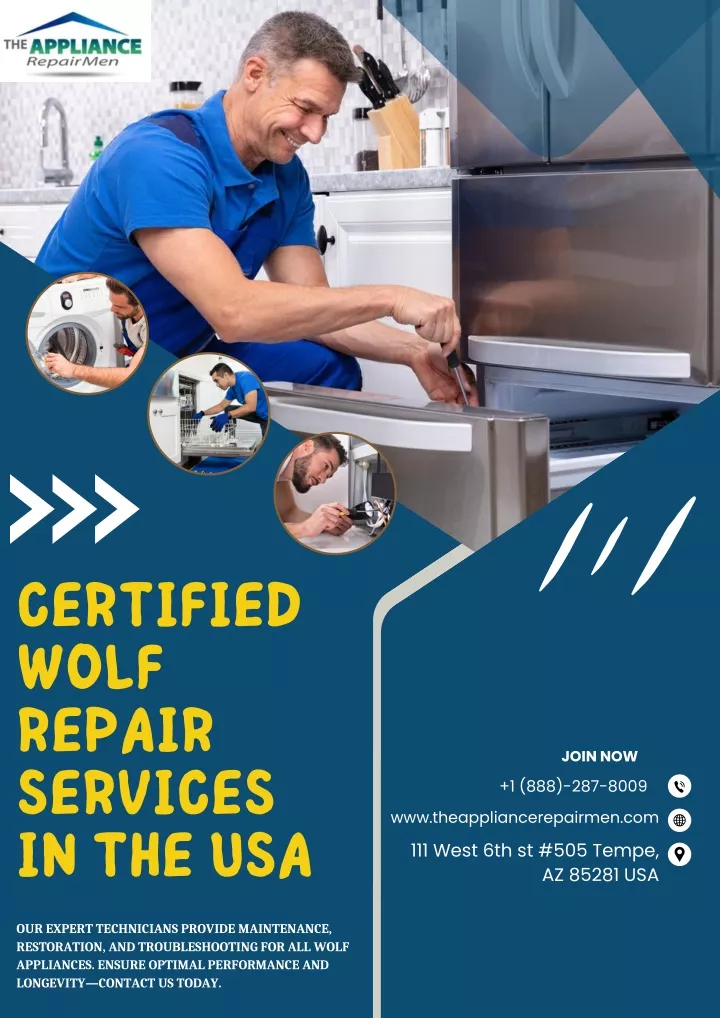 certified wolf repair services in the usa