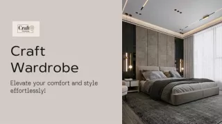Fitted Bedroom Furniture in London Smart Solutions for Small Bedrooms