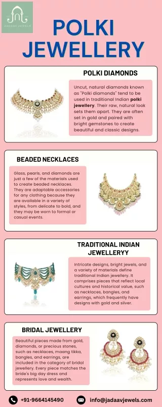 Polki Jewellery