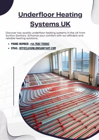 underfloor heating systems uk