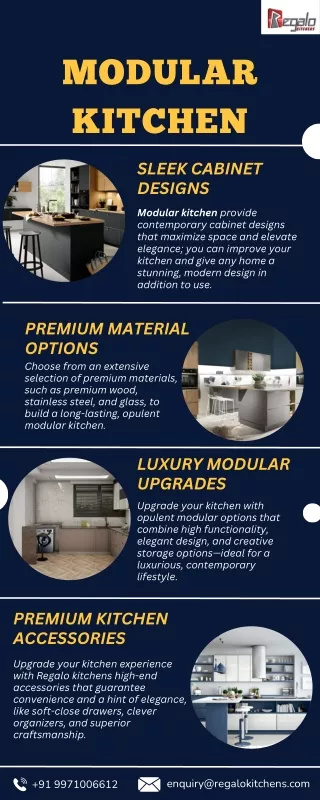 modular kitchen