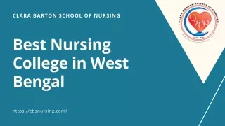 Best Nursing College in West Bengal