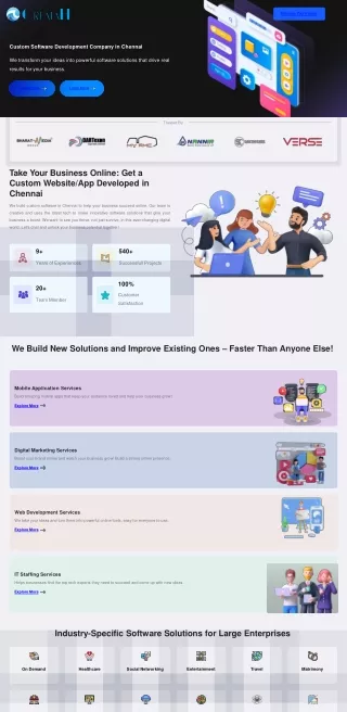 Creatah custom software development company