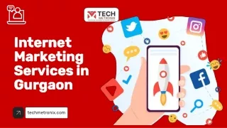"TechMetronix: Leading Internet Marketing Services in Gurgaon for Business Succe