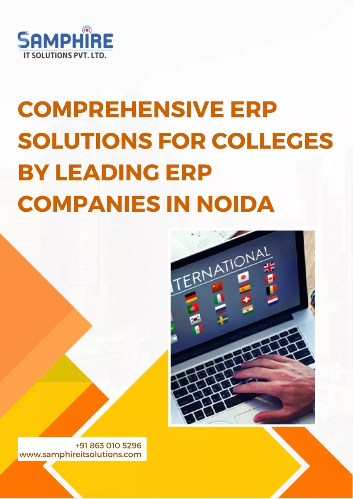 comprehensive erp solutions for colleges