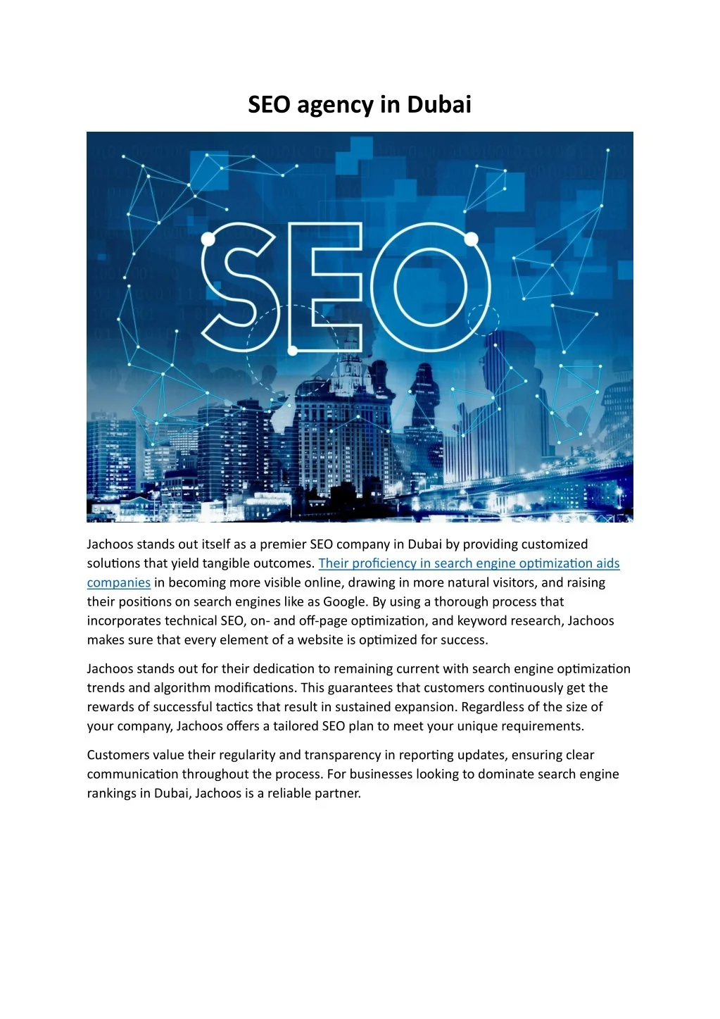 PPT - SEO agency in Dubai PowerPoint Presentation, free download - ID ...