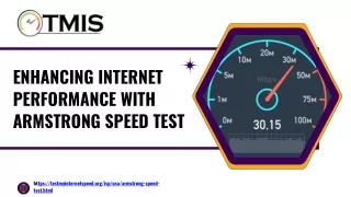 enhancing internet performance with armstrong