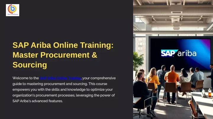 sap ariba online training master procurement