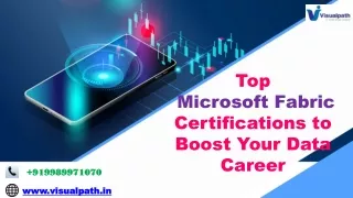 top microsoft fabric certifications to boost your
