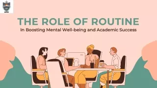 The Role of Routine in Boosting Mental Well-being and Academic Success