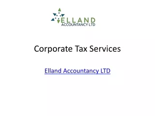 Elland_Accountancy_Corporate_Tax_Services