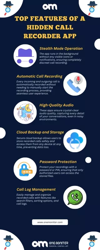 Top Features of Hidden Call Recorder Apps for Secure and Discreet Recording