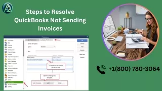 steps to resolve quickbooks not sending invoices