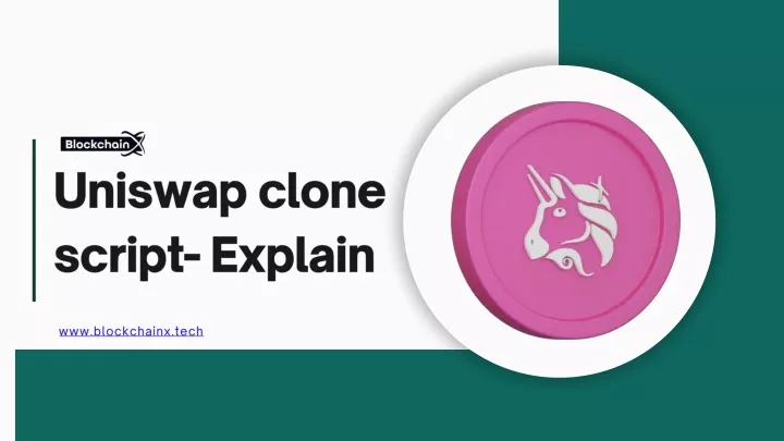 uniswap clone script explain