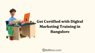 get certified with digital marketing training