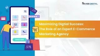 Maximizing Digital Success - The Role of an Expert E-Commerce Marketing Agency  Reves Digital Marketing