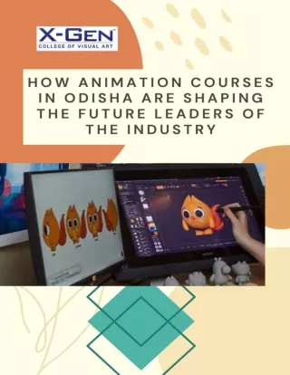 How Animation Courses in Odisha Are Shaping the Future Leaders of the Industry