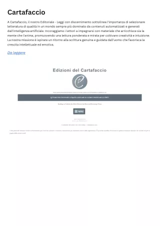 cartafaccio