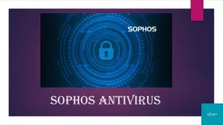 sophos antivirus