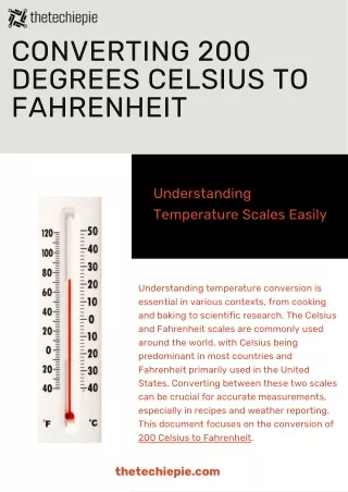 200 celsius to fahrenheit