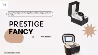 Elevate Your Brand with Branded Wholesale Packaging by Prestige Fancy USA