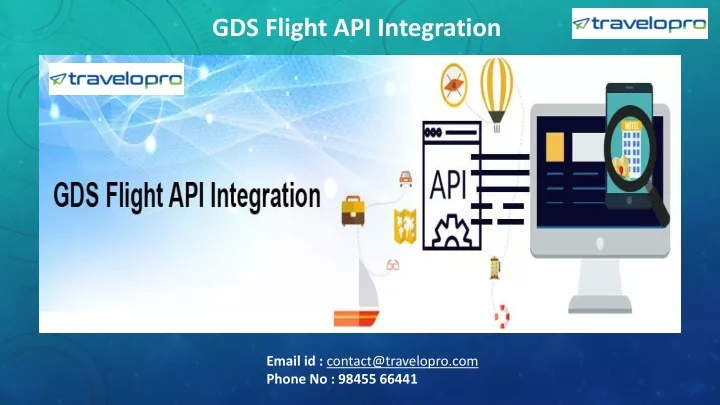 gds flight api integration