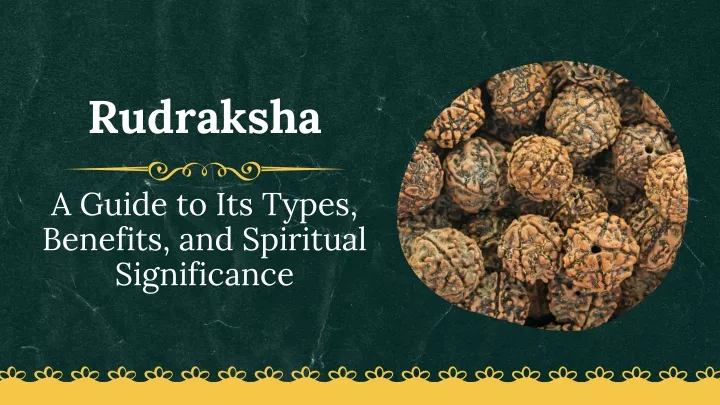 rudraksha