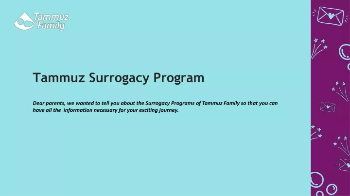 tammuz s urrogacy p rogram